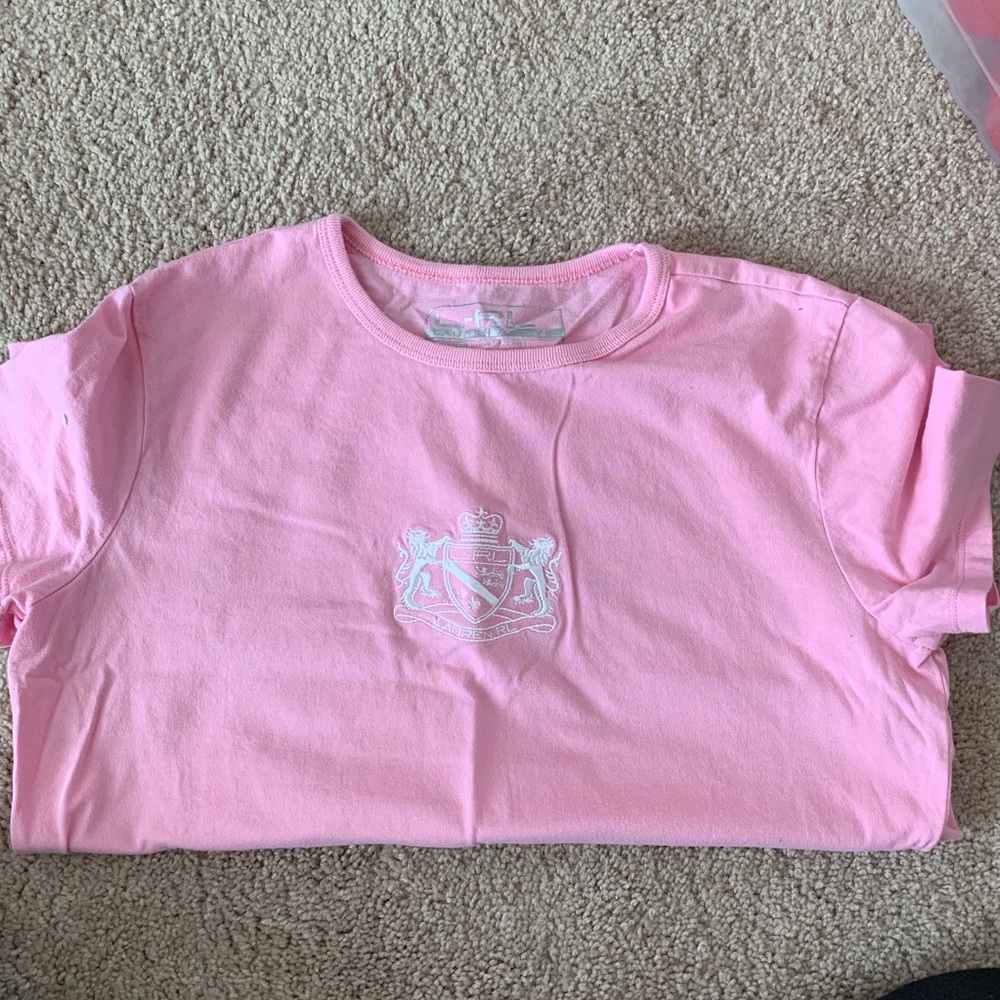 Ralph Lauren Embroidered Lion T-shirt